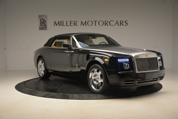 Used 2009 Rolls-Royce Phantom Drophead Coupe for sale Sold at Bugatti of Greenwich in Greenwich CT 06830 23