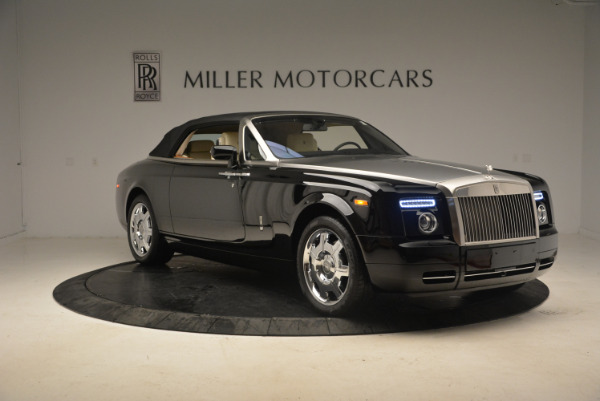 Used 2009 Rolls-Royce Phantom Drophead Coupe for sale Sold at Bugatti of Greenwich in Greenwich CT 06830 24