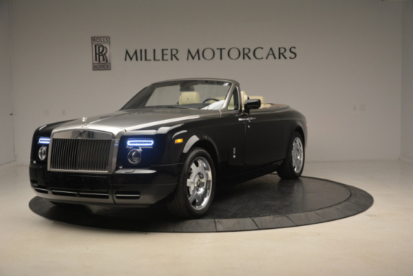 Used 2009 Rolls-Royce Phantom Drophead Coupe for sale Sold at Bugatti of Greenwich in Greenwich CT 06830 1