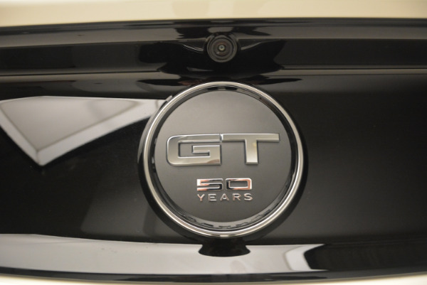 Used 2015 Ford Mustang GT 50 Years Limited Edition for sale Sold at Bugatti of Greenwich in Greenwich CT 06830 25