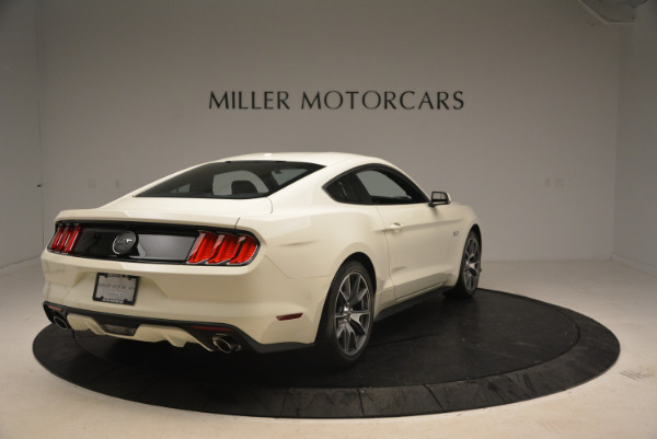 Used 2015 Ford Mustang GT 50 Years Limited Edition for sale Sold at Bugatti of Greenwich in Greenwich CT 06830 7