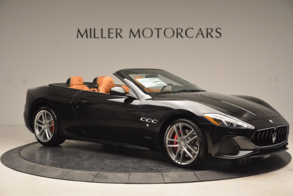 New 2018 Maserati GranTurismo Sport Convertible for sale Sold at Bugatti of Greenwich in Greenwich CT 06830 10