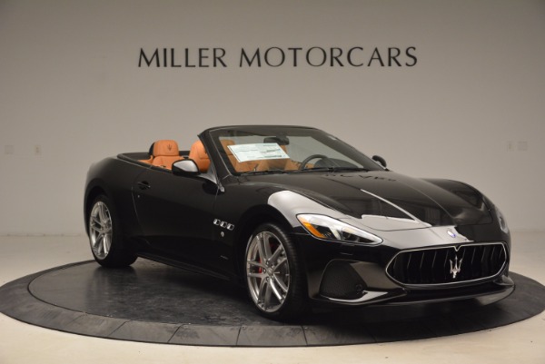 New 2018 Maserati GranTurismo Sport Convertible for sale Sold at Bugatti of Greenwich in Greenwich CT 06830 11