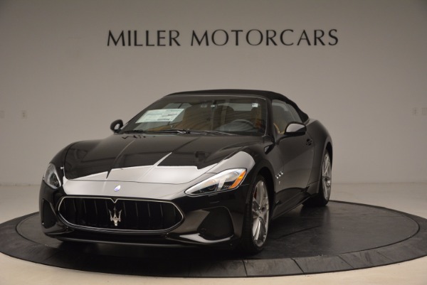 New 2018 Maserati GranTurismo Sport Convertible for sale Sold at Bugatti of Greenwich in Greenwich CT 06830 13