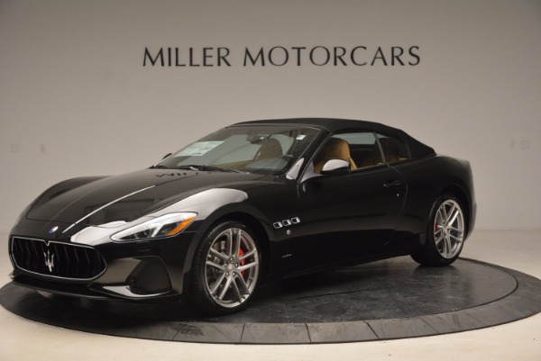 New 2018 Maserati GranTurismo Sport Convertible for sale Sold at Bugatti of Greenwich in Greenwich CT 06830 14