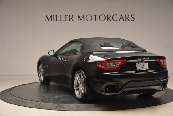 New 2018 Maserati GranTurismo Sport Convertible for sale Sold at Bugatti of Greenwich in Greenwich CT 06830 17