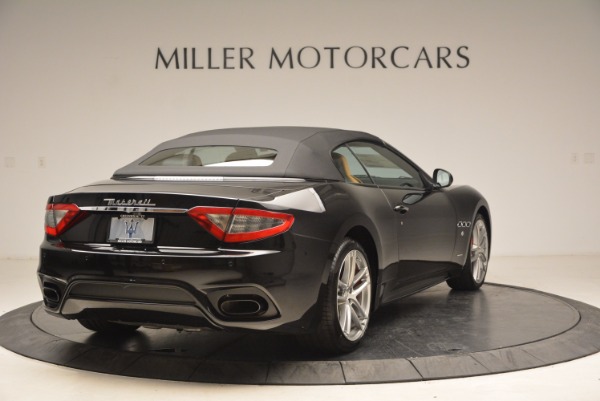 New 2018 Maserati GranTurismo Sport Convertible for sale Sold at Bugatti of Greenwich in Greenwich CT 06830 19