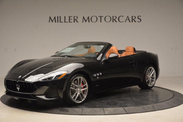 New 2018 Maserati GranTurismo Sport Convertible for sale Sold at Bugatti of Greenwich in Greenwich CT 06830 2