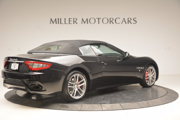 New 2018 Maserati GranTurismo Sport Convertible for sale Sold at Bugatti of Greenwich in Greenwich CT 06830 20