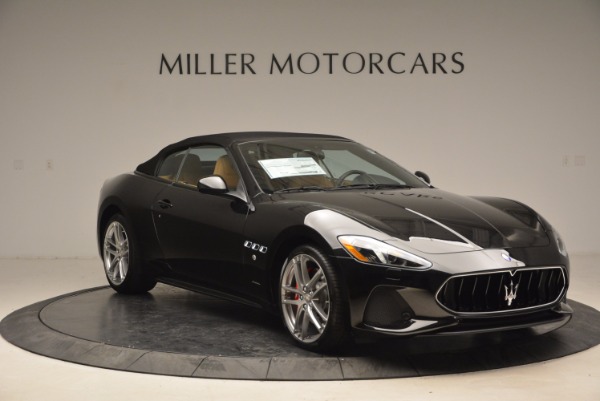 New 2018 Maserati GranTurismo Sport Convertible for sale Sold at Bugatti of Greenwich in Greenwich CT 06830 23