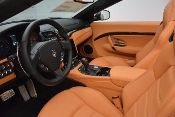 New 2018 Maserati GranTurismo Sport Convertible for sale Sold at Bugatti of Greenwich in Greenwich CT 06830 25