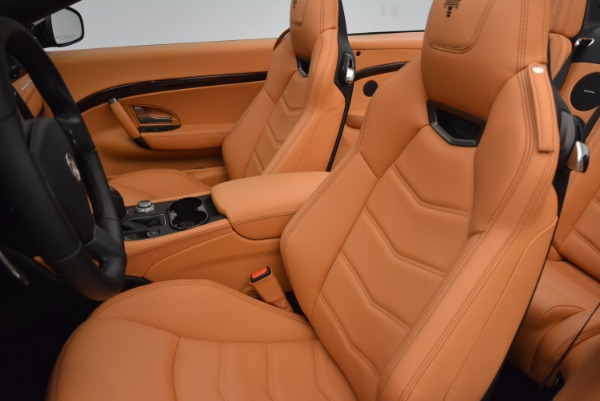 New 2018 Maserati GranTurismo Sport Convertible for sale Sold at Bugatti of Greenwich in Greenwich CT 06830 26