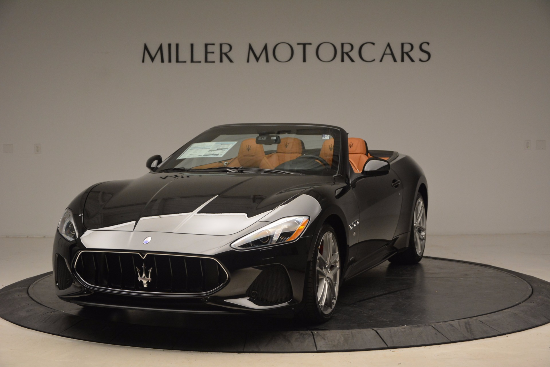 New 2018 Maserati GranTurismo Sport Convertible for sale Sold at Bugatti of Greenwich in Greenwich CT 06830 1