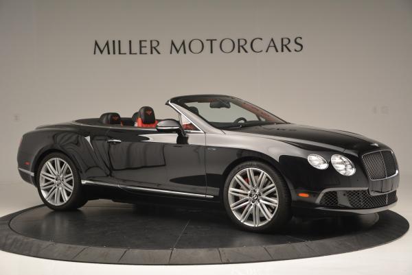 Used 2014 Bentley Continental GT Speed Convertible for sale Sold at Bugatti of Greenwich in Greenwich CT 06830 10