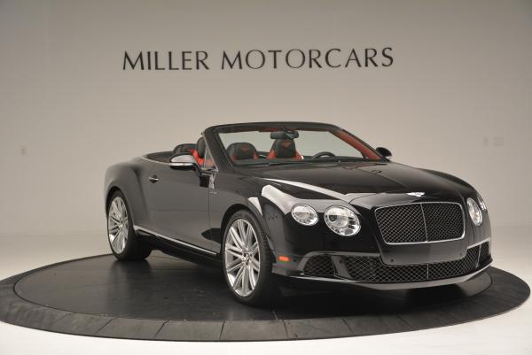 Used 2014 Bentley Continental GT Speed Convertible for sale Sold at Bugatti of Greenwich in Greenwich CT 06830 11