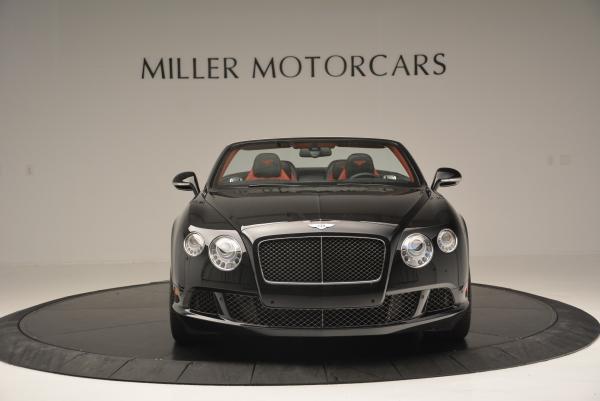 Used 2014 Bentley Continental GT Speed Convertible for sale Sold at Bugatti of Greenwich in Greenwich CT 06830 12