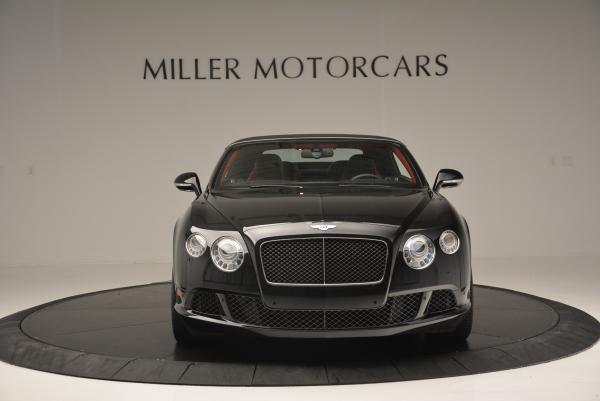 Used 2014 Bentley Continental GT Speed Convertible for sale Sold at Bugatti of Greenwich in Greenwich CT 06830 13