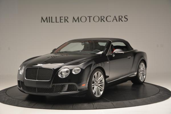 Used 2014 Bentley Continental GT Speed Convertible for sale Sold at Bugatti of Greenwich in Greenwich CT 06830 14