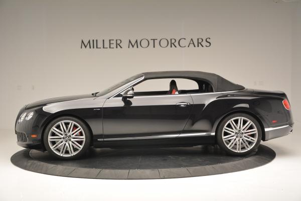 Used 2014 Bentley Continental GT Speed Convertible for sale Sold at Bugatti of Greenwich in Greenwich CT 06830 16