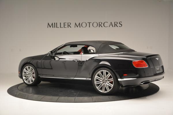 Used 2014 Bentley Continental GT Speed Convertible for sale Sold at Bugatti of Greenwich in Greenwich CT 06830 17