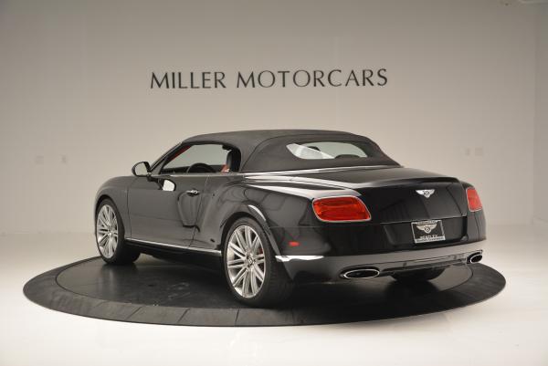 Used 2014 Bentley Continental GT Speed Convertible for sale Sold at Bugatti of Greenwich in Greenwich CT 06830 18