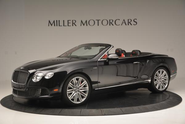 Used 2014 Bentley Continental GT Speed Convertible for sale Sold at Bugatti of Greenwich in Greenwich CT 06830 2