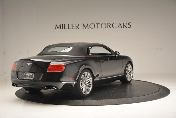 Used 2014 Bentley Continental GT Speed Convertible for sale Sold at Bugatti of Greenwich in Greenwich CT 06830 20