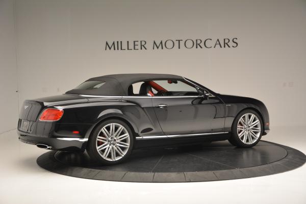 Used 2014 Bentley Continental GT Speed Convertible for sale Sold at Bugatti of Greenwich in Greenwich CT 06830 21