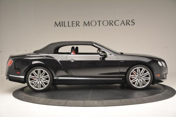 Used 2014 Bentley Continental GT Speed Convertible for sale Sold at Bugatti of Greenwich in Greenwich CT 06830 22