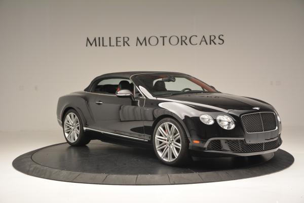 Used 2014 Bentley Continental GT Speed Convertible for sale Sold at Bugatti of Greenwich in Greenwich CT 06830 23