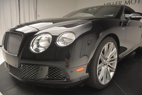 Used 2014 Bentley Continental GT Speed Convertible for sale Sold at Bugatti of Greenwich in Greenwich CT 06830 26