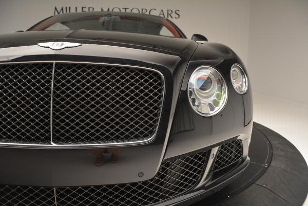 Used 2014 Bentley Continental GT Speed Convertible for sale Sold at Bugatti of Greenwich in Greenwich CT 06830 27