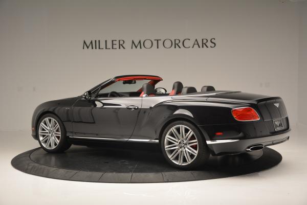Used 2014 Bentley Continental GT Speed Convertible for sale Sold at Bugatti of Greenwich in Greenwich CT 06830 4