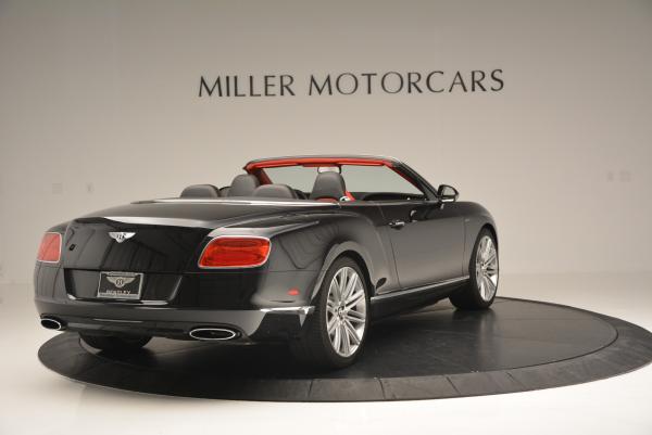 Used 2014 Bentley Continental GT Speed Convertible for sale Sold at Bugatti of Greenwich in Greenwich CT 06830 7