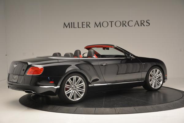 Used 2014 Bentley Continental GT Speed Convertible for sale Sold at Bugatti of Greenwich in Greenwich CT 06830 8