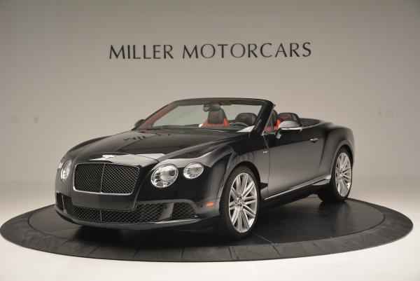 Used 2014 Bentley Continental GT Speed Convertible for sale Sold at Bugatti of Greenwich in Greenwich CT 06830 1