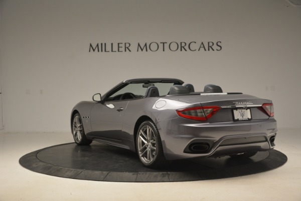 New 2018 Maserati GranTurismo Sport Convertible for sale Sold at Bugatti of Greenwich in Greenwich CT 06830 10