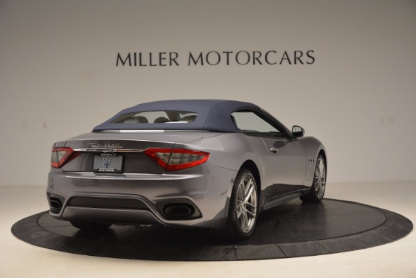 New 2018 Maserati GranTurismo Sport Convertible for sale Sold at Bugatti of Greenwich in Greenwich CT 06830 13