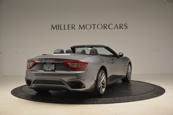 New 2018 Maserati GranTurismo Sport Convertible for sale Sold at Bugatti of Greenwich in Greenwich CT 06830 14