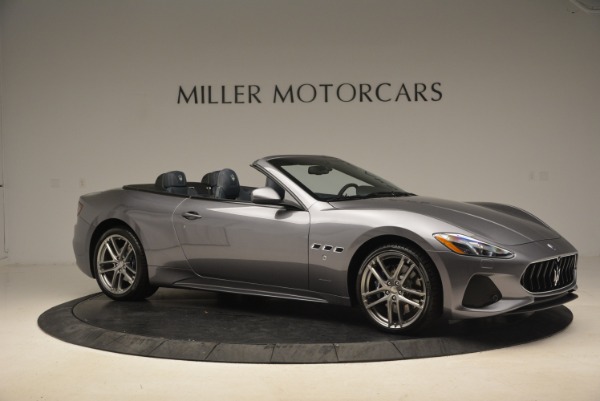 New 2018 Maserati GranTurismo Sport Convertible for sale Sold at Bugatti of Greenwich in Greenwich CT 06830 20