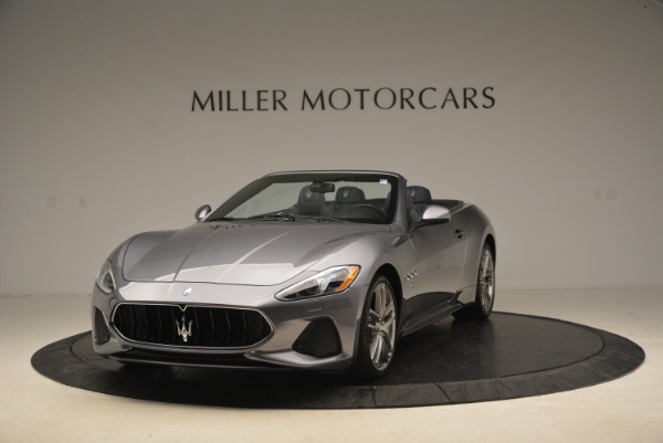 New 2018 Maserati GranTurismo Sport Convertible for sale Sold at Bugatti of Greenwich in Greenwich CT 06830 3