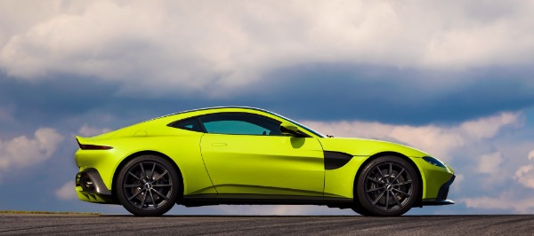New 2019 Aston Martin Vantage for sale Sold at Bugatti of Greenwich in Greenwich CT 06830 2
