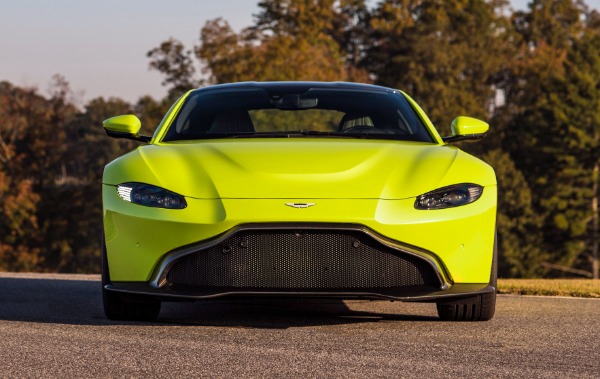 New 2019 Aston Martin Vantage for sale Sold at Bugatti of Greenwich in Greenwich CT 06830 1