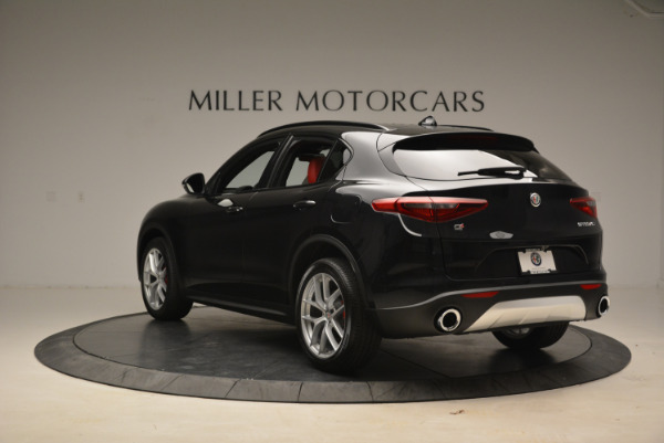 New 2018 Alfa Romeo Stelvio Ti Sport Q4 for sale Sold at Bugatti of Greenwich in Greenwich CT 06830 5