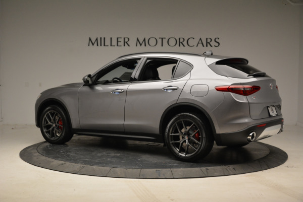 New 2018 Alfa Romeo Stelvio Ti Sport Q4 for sale Sold at Bugatti of Greenwich in Greenwich CT 06830 4