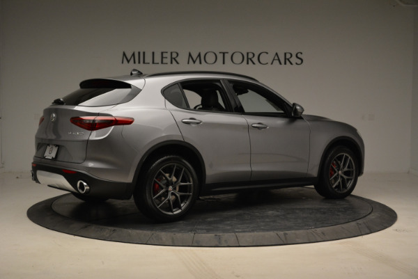 New 2018 Alfa Romeo Stelvio Ti Sport Q4 for sale Sold at Bugatti of Greenwich in Greenwich CT 06830 8