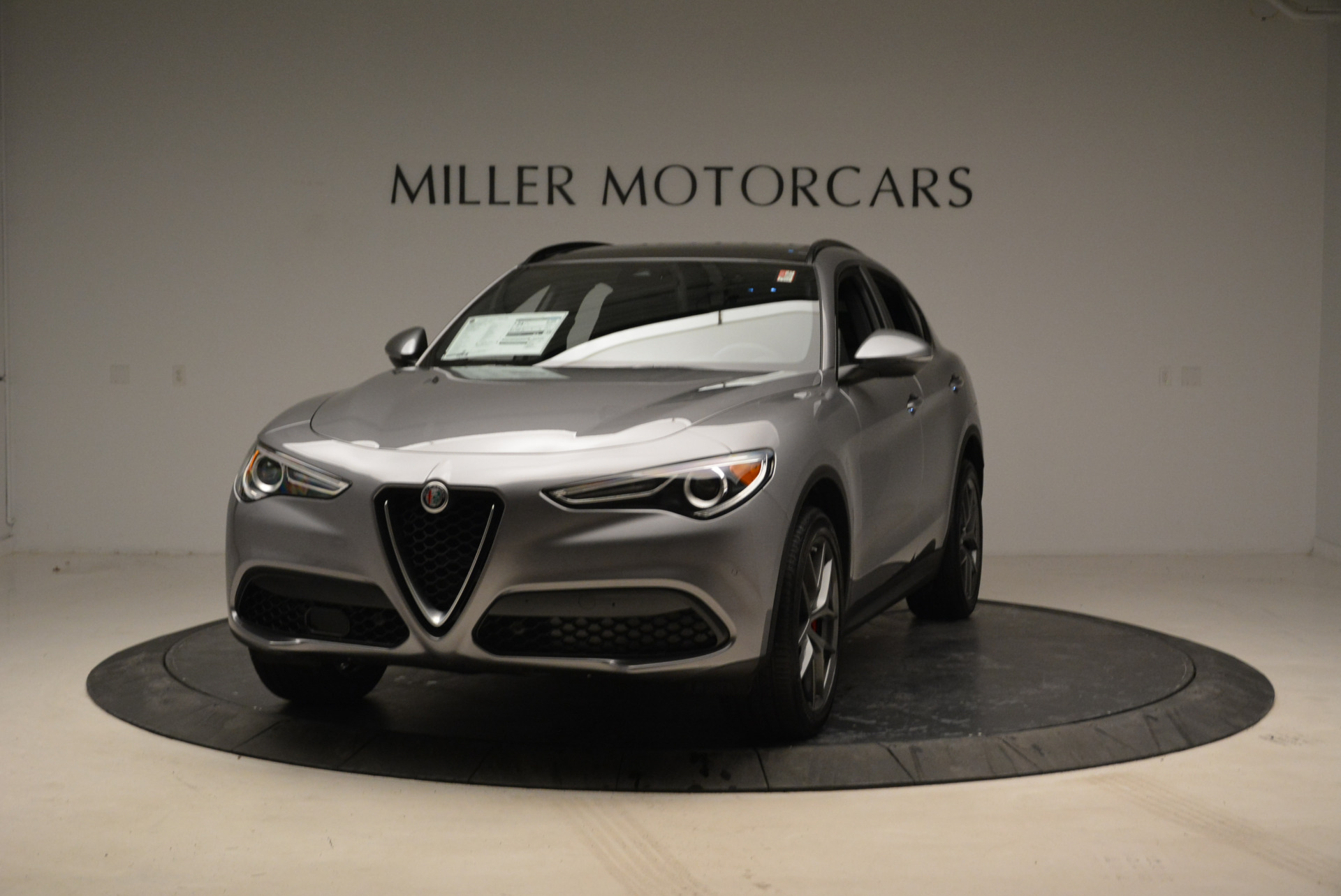 New 2018 Alfa Romeo Stelvio Ti Sport Q4 for sale Sold at Bugatti of Greenwich in Greenwich CT 06830 1