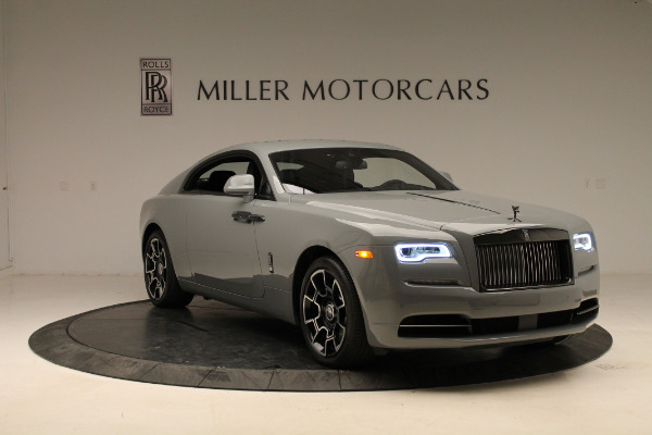 New 2018 Rolls-Royce Wraith Black Badge for sale Sold at Bugatti of Greenwich in Greenwich CT 06830 10