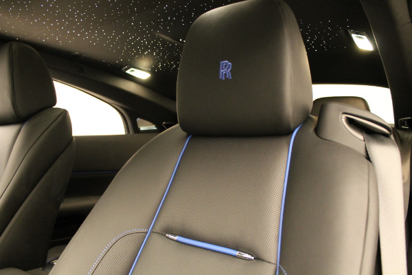 New 2018 Rolls-Royce Wraith Black Badge for sale Sold at Bugatti of Greenwich in Greenwich CT 06830 19