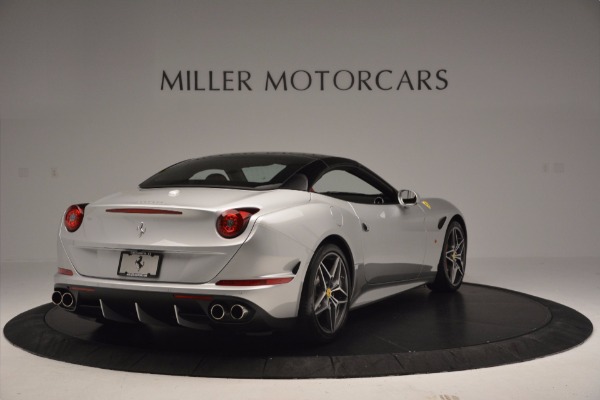 Used 2015 Ferrari California T for sale Sold at Bugatti of Greenwich in Greenwich CT 06830 19